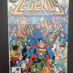 Legends # 2 - DC 1986