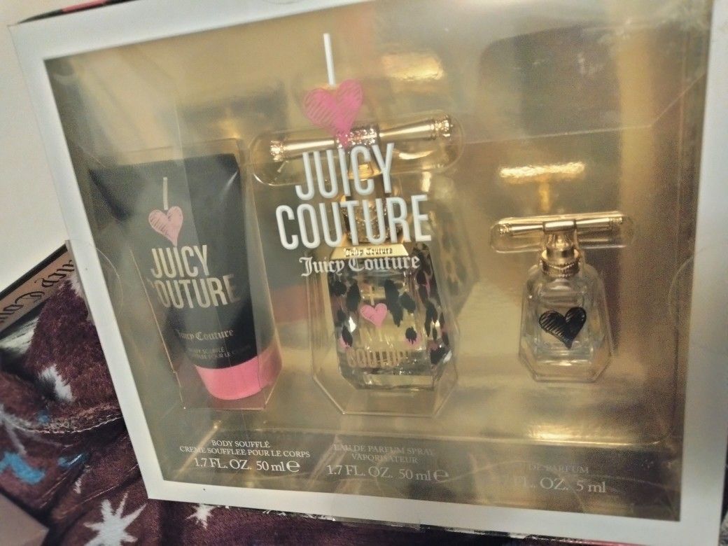 Juicy Couture Perfume Set Brand New 