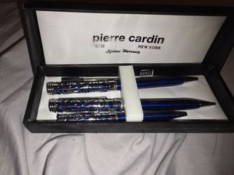 Pierre Cardin Vintage Pen Set