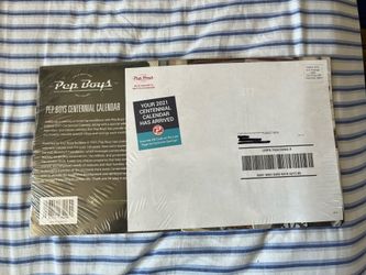 2021 Pep Boys Centennial Calendar (Sealed)