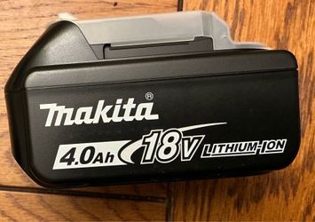Makita 18v 4 ah Battery