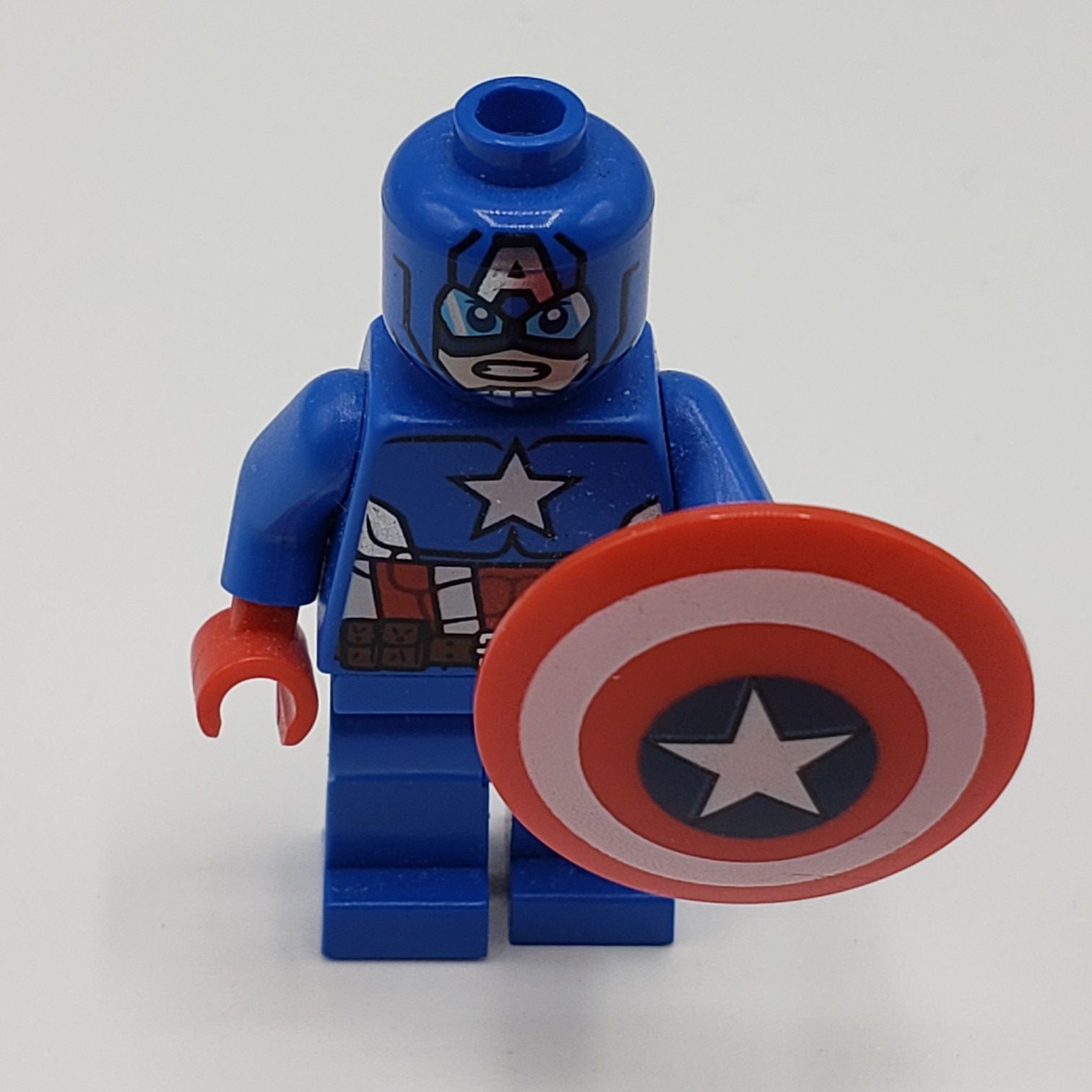 Lego Captain America Minifigure
