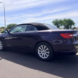 Chrysler 200 convertible