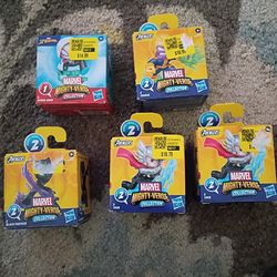 Marvel Mighty-Verse Collections $40 For All 5