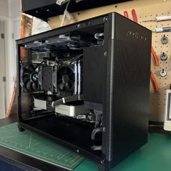Compact Gaming PC - Ryzen 5800XT, RTX 3060 Ti, 64GB DDR4
