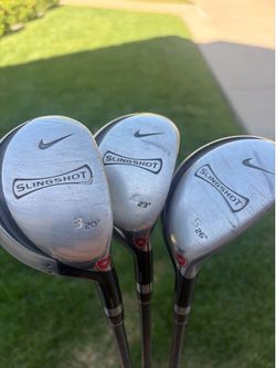 Nike Slingshot Clubs.