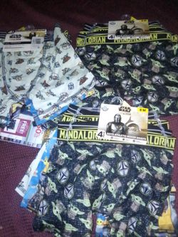 4 pak of mandalorian boxer briefs