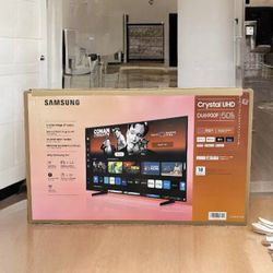 HD280 50” Samsung smart 4k led Uhd tv floor model 