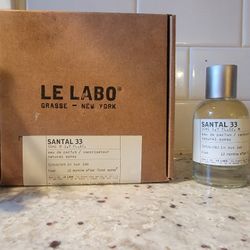 Santal 33 Le Labo 1.7 FL Oz Unisex 