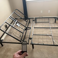 Full Size Bed Adjustable Frame