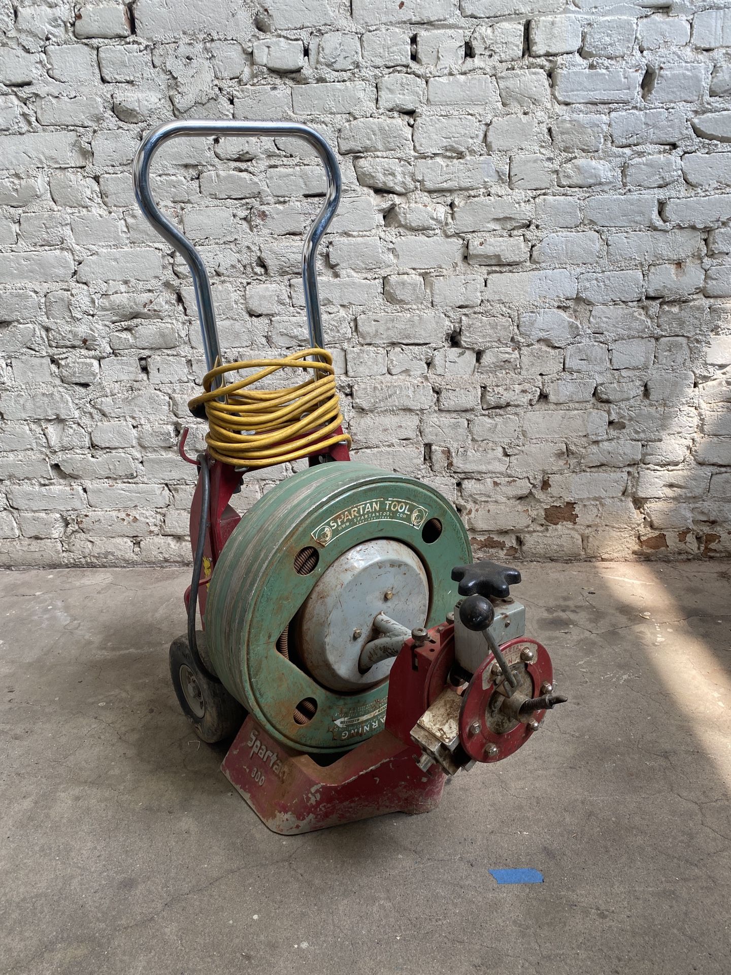 Spartan Drain Cleaner Sewer Snake Model 100