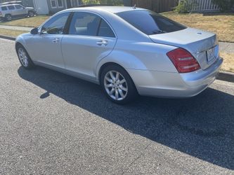 2007 Mercedes-Benz S-Class