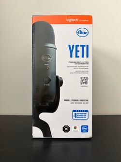 Blue yeti microphone