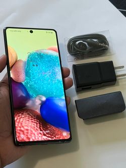 Samsung Galaxy A71, Factory UNLOCKED, Excellent Condition.