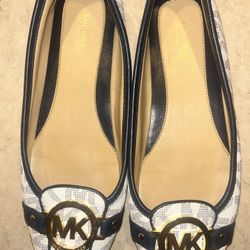 Michael Kors Blue Slides 
