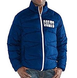 Indianapolis Colts Packable Jacket