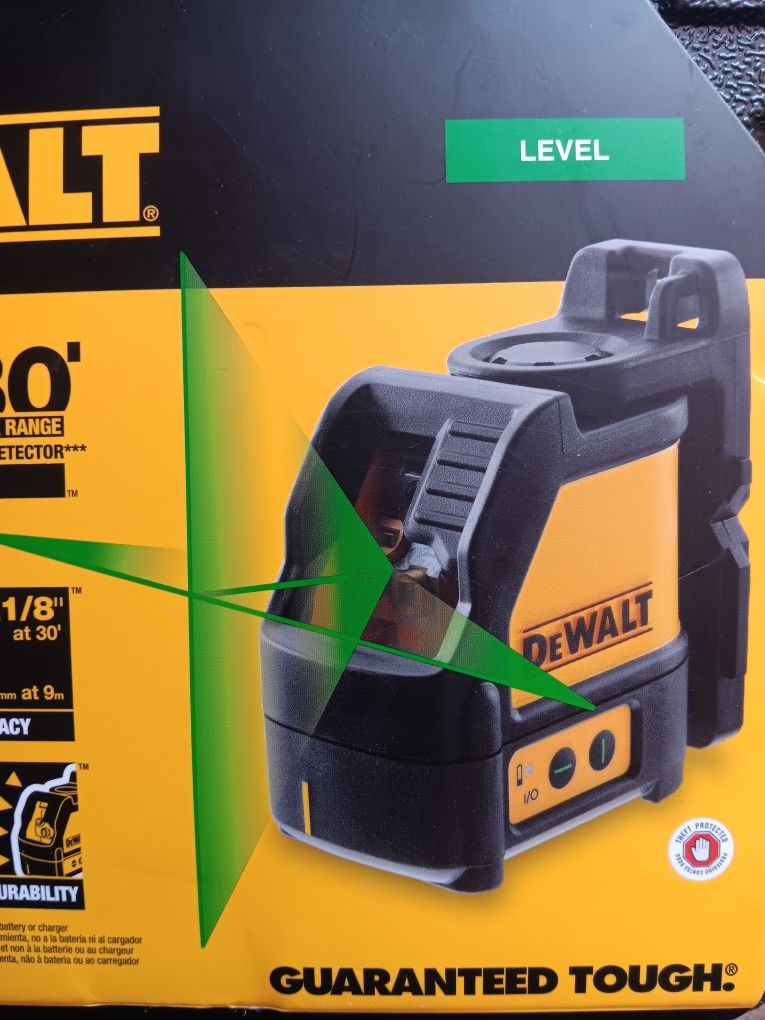 New Dewalt Green Laser Price Is Negotiable