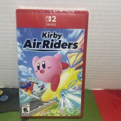 Kirby Air Riders Nintendo Switch 2 