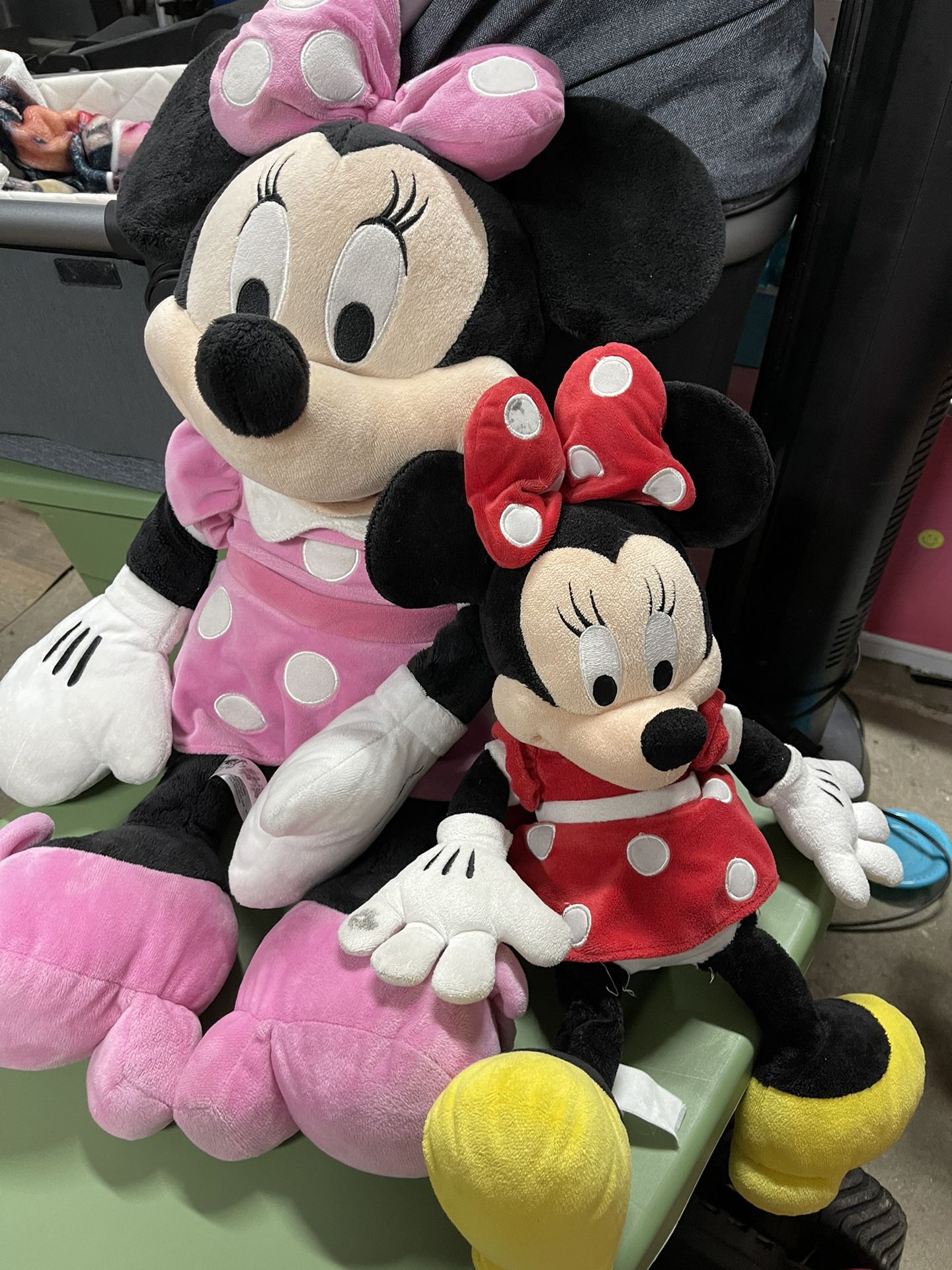 Minnie Mouse Plush Dolls 