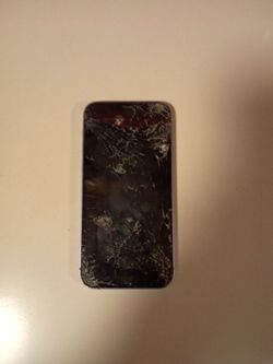 iPhone 12 with Cracked Screen for Parts