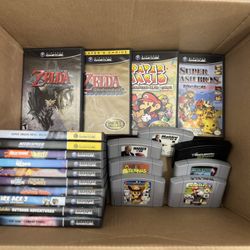 Nintendo GameCube & N64 Games