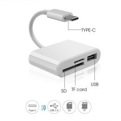 Iphone USB C TO SD/TF ADAPTER