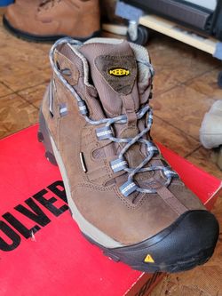 New 10.5 KEEN 'Detroit' Steel Toe Work Bootn
