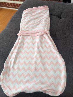 SwaddleMe Lovesack stage 3 girls Swaddle with zipper, size Large