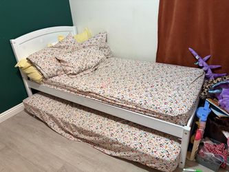 Twin bed frame