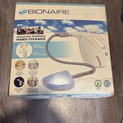 Bonaire 1500w All Purpose Hand Steamer 