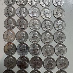 Silver Quarter $13 Each Coin 