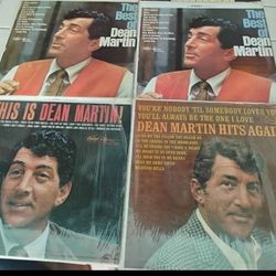 Dean Martin Records For Sale