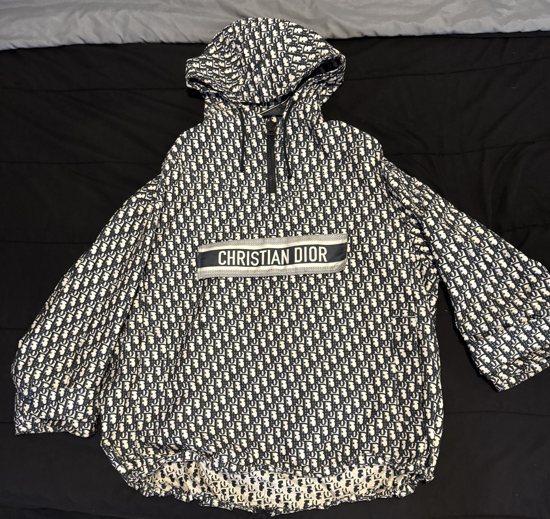 Dior Hooded Anorak