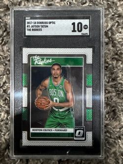 Jayson Tatum Rookie