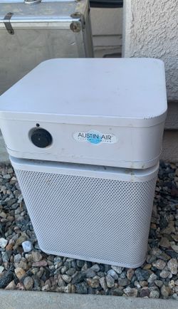 Austin air purrifier