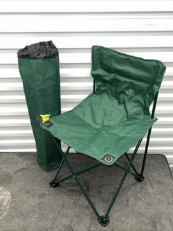 New 2026 Green Masters Augusta National Golf Folding Chair w/ Bag