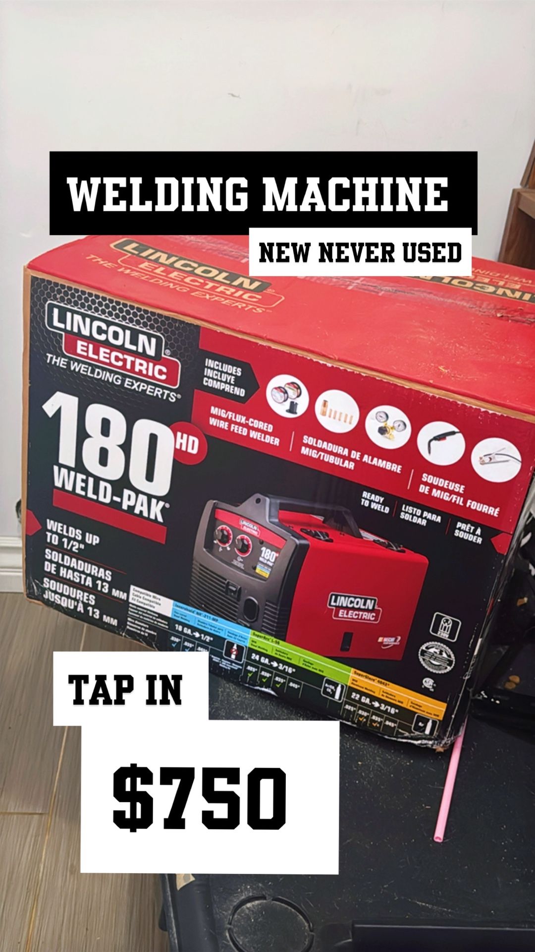 Welding machine