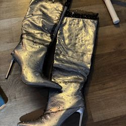 Azalea Wang Women’s Boots Size 12