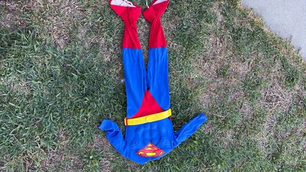 Superman Costume for boys Size 8-10