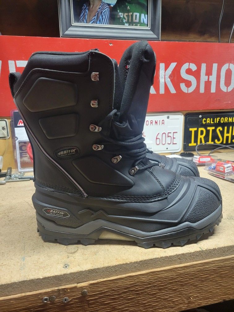 Baffin Evolution Black Winter Snow Boots Men's Size US 13
BRAND NEW
NEVER USED
NO TAG