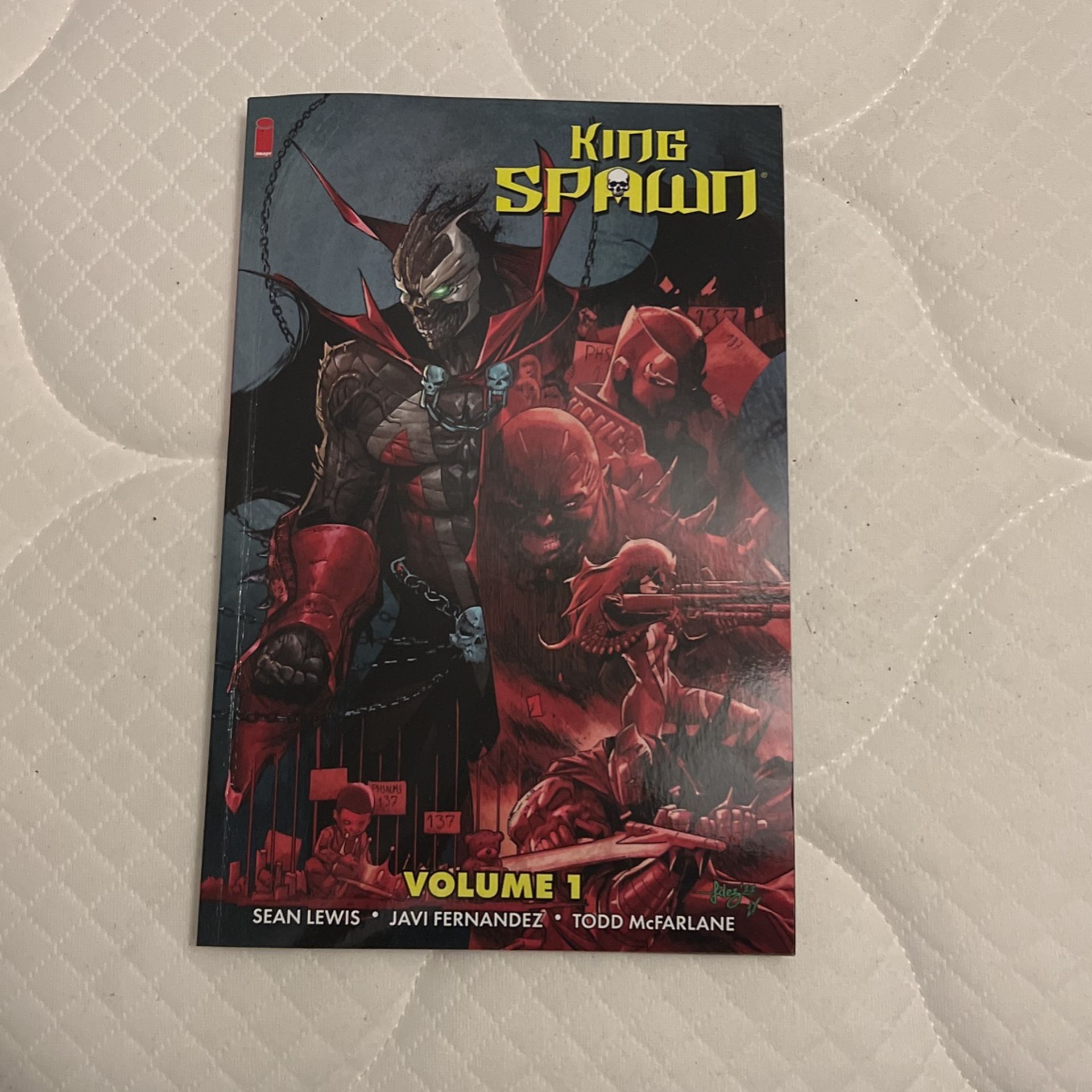 King Spawn Comic 