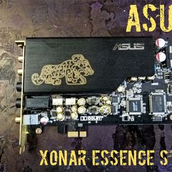 Asus Xonar Essence STX II Pro Soundcard