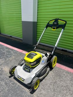 Ryobi 40V HP Brushless 21 in Cordless Battery Walk Behind Self-Propelled Lawn Mower