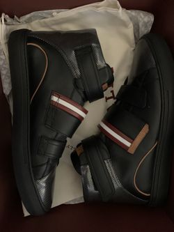 Brand New Men’s Bally Hightop Sneakers