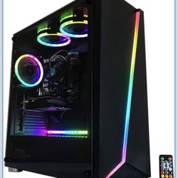 Gaming PC Desktop Computer Intel i5 3.10GHz,8GB Ram,1TB Hard Drive,Windows 10 pro,WiFi Ready,Video C