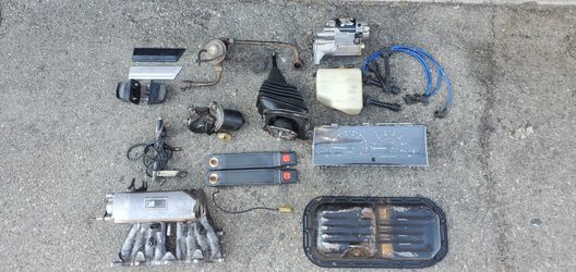 AE86 COROLLA RWD 16V/4AGE PARTS