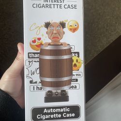 Funny Cigarette dispenser 