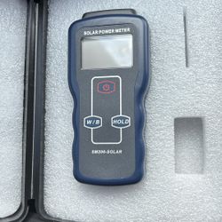 Solar Power Meter