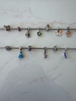 Pandora Disney charms