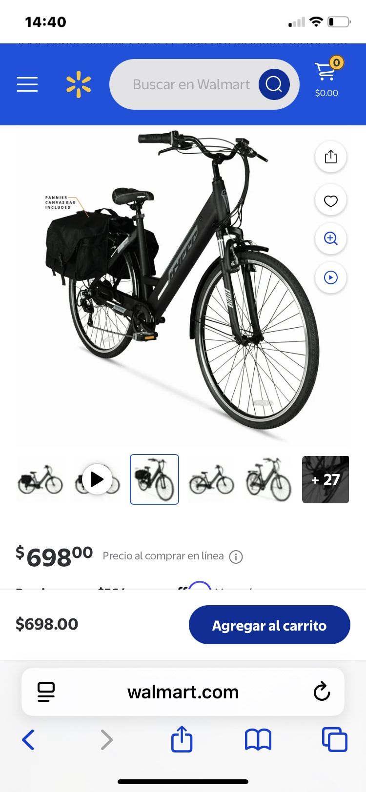 Brand New Electric Bike 